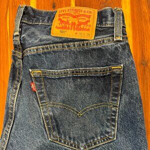Levi's 501s Jeans